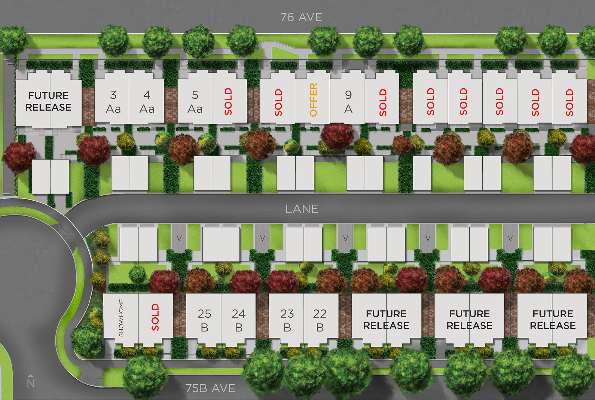 Sitemap – Archer at Latimer