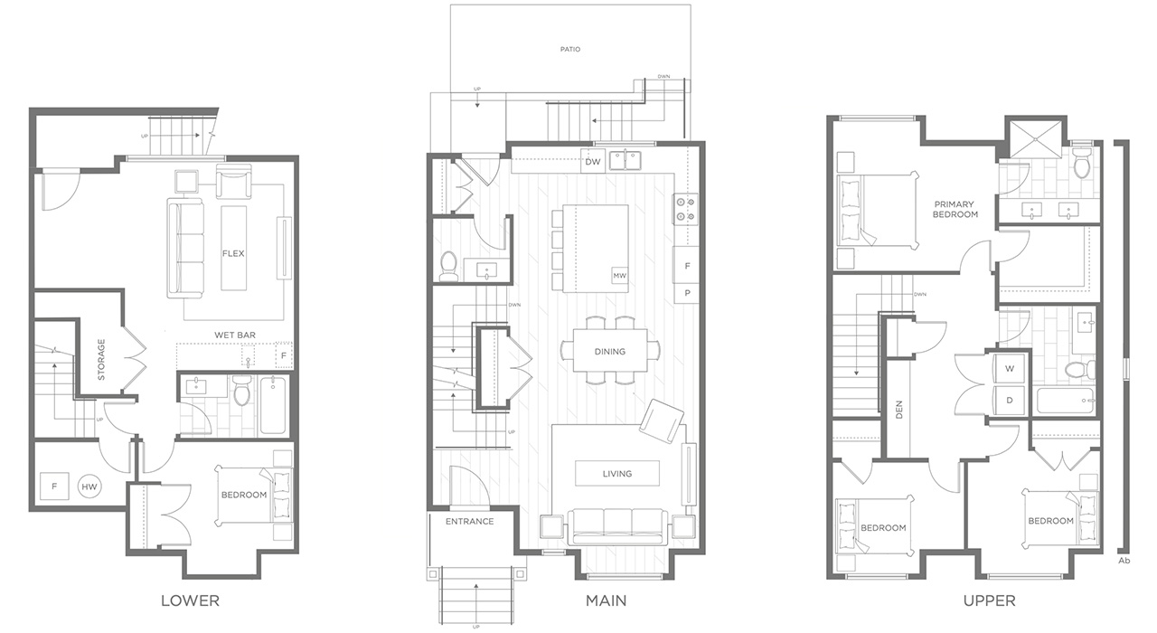 Plan A1 Floorplan