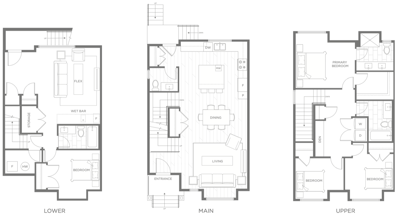 Plan B Floorplan